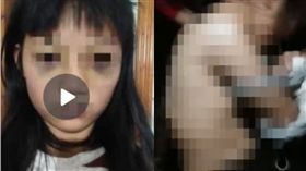 大陸,廣西,動粗,未成年,打人

微博