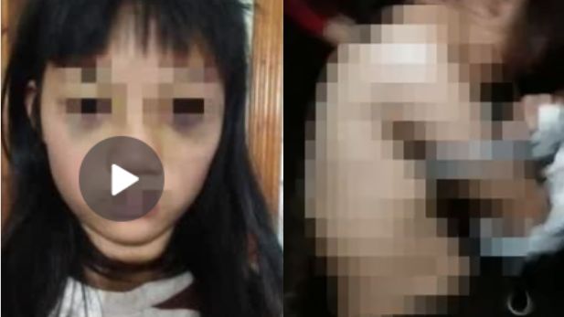 少女遭扒衣狂毆　數十男冷血圍觀錄影