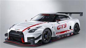 Nissan GT-R Nismo GT3賽車。（圖／翻攝Nissan網站）