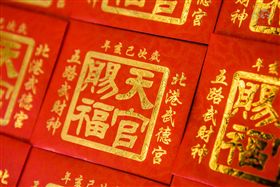 雲林北港武德宮,天官武財神,財神廟,五路財神（圖／翻攝自北港武德宮-財神開基祖廟FB）