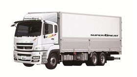 ▲FUSO蟬聯27年3.5噸商車及總巿場銷售冠軍。（圖／FUSO提供）