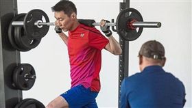 ▲李宗偉積極備戰，期盼復出首戰拿下好成績。（圖／翻攝自星洲網）