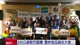 行銷雲林地瓜　四企業簽6百公頃契作（業配）