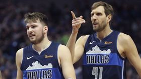 NBA／隊友互嘴！德佬將執教東契奇
NBA,達拉斯獨行俠,Dirk Nowitzki,Luka Doncic,明星賽
翻攝自推特