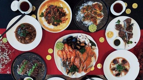 年夜飯這樣拍　家常菜變滿漢全席