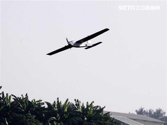 軍工、航太與綠能類股成為資金追逐焦點，無人機再度噴發。圖為海軍陸戰隊紅雀無人機（圖／資料照）