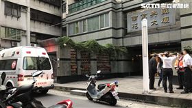 台北市八德路母女上吊自殺現場（翻攝畫面）