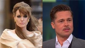 裘莉、小布。（圖/翻攝自Angelina Jolie、YouTube）