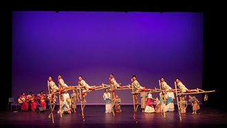 花博「原生祕境」　藝文展演輪番上陣