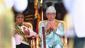 馬來西亞新元首蘇丹阿布杜拉沙（Sultan Abdullah Sultan Ahmad Shah）
（圖／翻攝自twitter）
