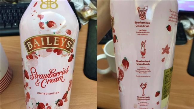 夢幻逸品！好市多推英國限定草莓奶酒