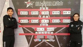 黃泓瀚所選的黑武士名單（圖／取自SBL粉絲團）