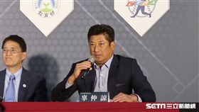棒協理事長辜仲諒。（圖／記者王怡翔攝影）