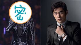 張學友、周杰倫。（圖／翻攝自微博、臉書）