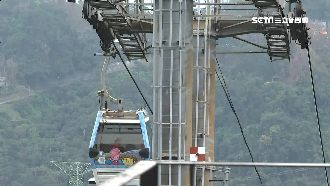 修貓纜滴水不漏　檢修員化身蜘蛛人！