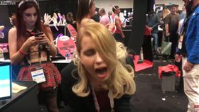 成人展,情趣椅,美國內華達州　圖／推特