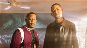 《絕地戰警》兩人首張宣傳照上線，還是以動態照呈現。（圖／翻攝自威爾史密斯IG）