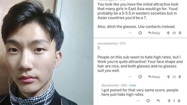 台男在國外是天菜？外國論壇這樣評分