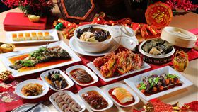 台中林酒店年菜、圍爐／台中林酒店提供