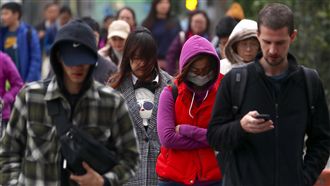 北台急凍探12度　周二回溫迎陽光！