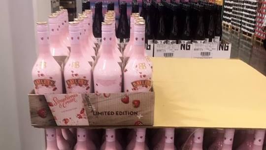 好市多「草莓奶酒」　全台瘋搶大缺貨