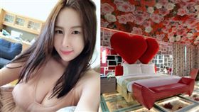 高雄十大摩鐵排名曝光　把握機會愛一波(圖/翻攝自Talcy臉書、伊甸風情精品旅店網站)