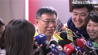 遭諷「塔」城街到靈骨「塔」柯P佛回