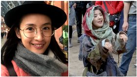 林依晨、小女花不棄、乞丐／微博