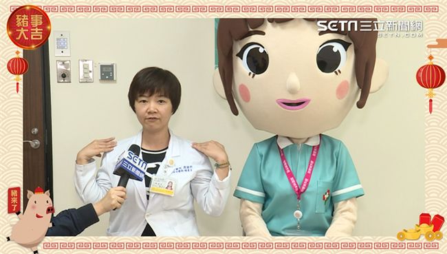 過年久坐如何舒展　讓你不變大象腿