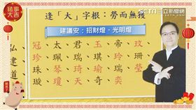 江伯樂初五獨家揭露名字犯太歲該怎麼辦