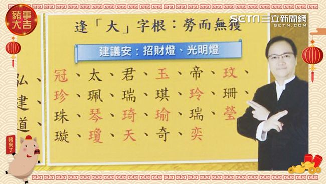 命理大師獨家揭露　名字犯太歲該怎辦