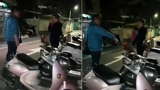 狠父抓稚女倒立狠甩　正義哥還原經過