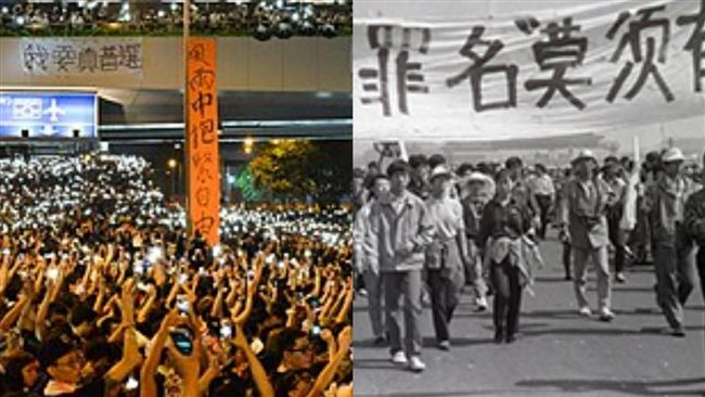 從坦克車到催淚瓦斯！中共你啥時想通