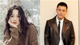 李小璐、賈乃亮。（圖／翻攝自微博）