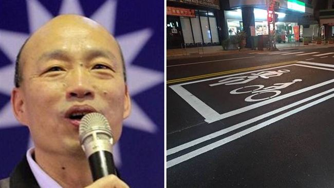 高雄路面變平整　網虧：叫它…禿頭路