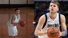NBA／參戰！東契奇曬9歲時超萌照
NBA,達拉斯獨行俠,Luka Doncic,10年挑戰
翻攝自Luka Doncic IG