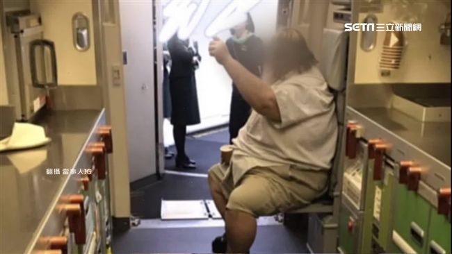 長榮2019年發生「男子要求空服員擦屁股」事件，造成當事空姐心靈受創。(資料畫面)