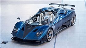 ▲Zonda HP Barchetta（圖／翻攝網路）