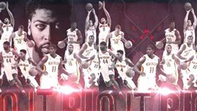 NBA／一眉慘被消失　原因有洋蔥
NBA,紐澳良鵜鶘,Anthony Davis
翻攝自推特