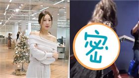  隋棠,生孩子,露背,尾牙,美背/翻攝自隋棠IG