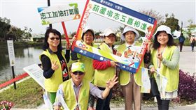 花博志工春節不打烊（台中市政府）