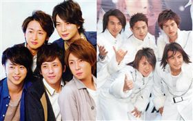 5566／嵐／男團。（ＦＢ／推特）