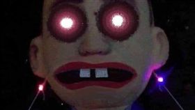 韓國瑜,金銀河,高雄燈會,哈麥二齒,霹靂布袋戲 圖/翻攝自王浩宇臉書