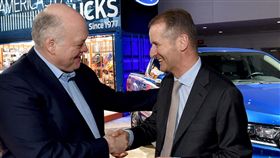 ▲Ford和VW宣布全球合作計畫（圖／車訊網）