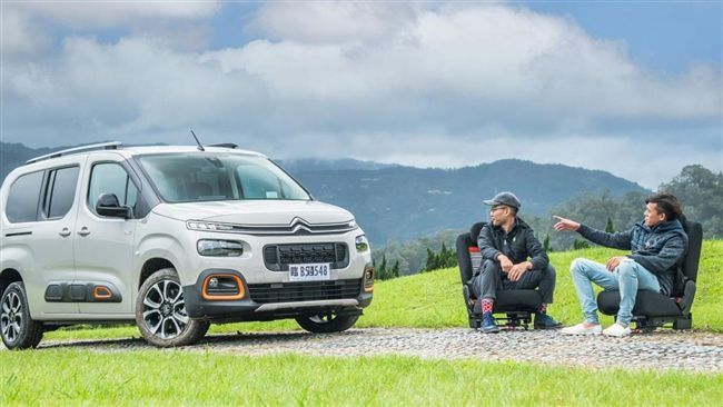 務實主義　雪鐵龍Berlingo