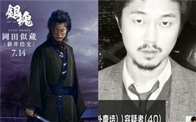 40歲日本男星新井浩文因涉嫌性侵女按摩師接受警方調查/推特