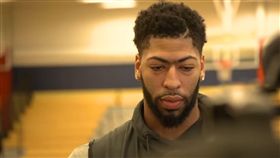 ▲戴維斯首度公開談他想離開鵜鶘的始末。（圖／取自YouTube畫面）