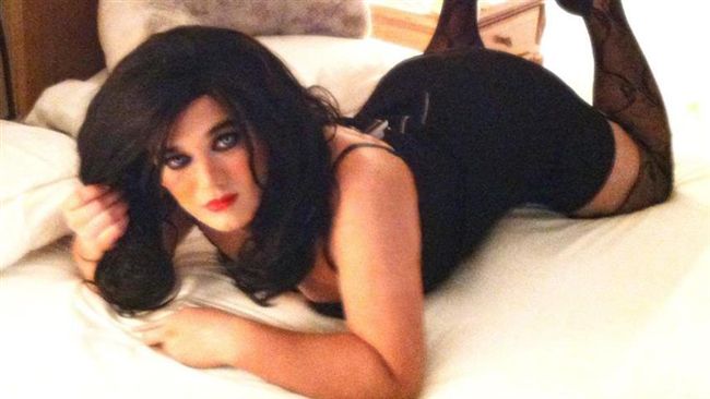 男扮飢渴人妻約床戰　小王爽完沒發現