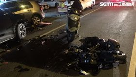 被吊銷駕照又酒駕！男逆向連環撞8車　撞死2人無緣過年（台中
直接用就可