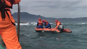 新北市，萬里，野柳地質公園，釣客，落海，